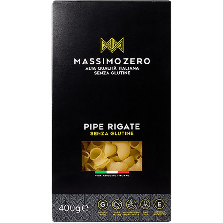 PIPE RIGATE 1000GR S/GL MASSIMO