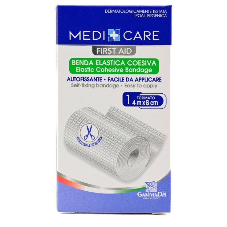 MEDICARE BENDA COESIVA CM8X4