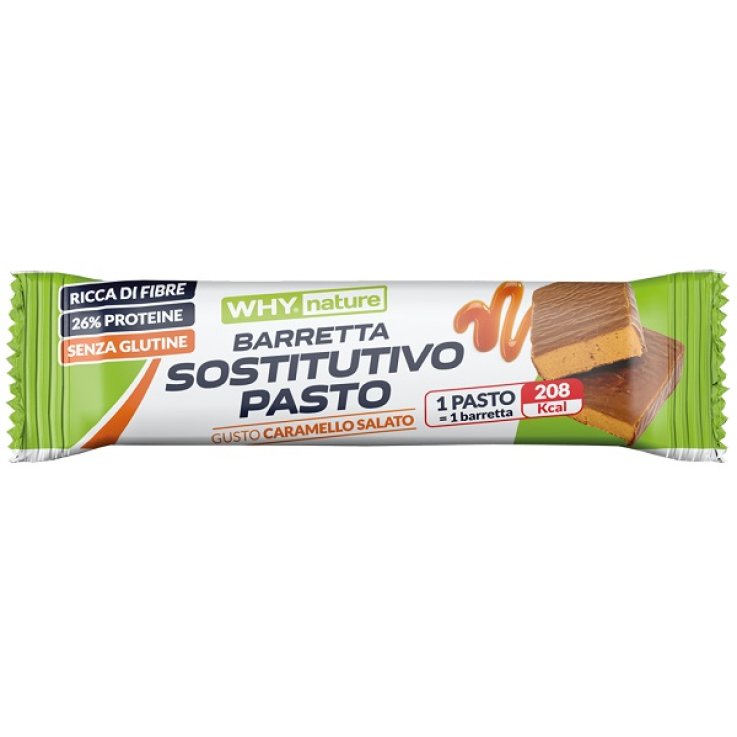 WHYNATURE BAR SOSTIT CARAM 60G