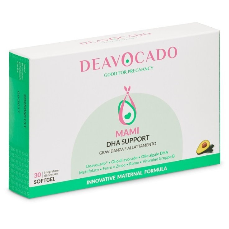 DEAVOCADO MAMI DHA SUPP 30SOFTGE