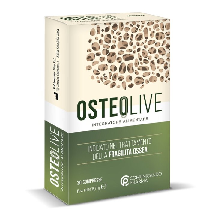 OSTEOLIVE 30CPR(FRAG.OSSEA)