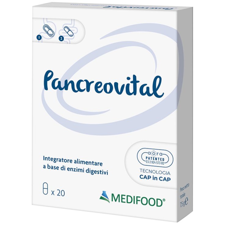 PANCREOVITAL 20CPS ENZIM.DIGEST