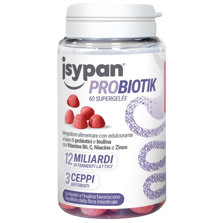 ISYPAN PROBIOTIK 60CARAM GELEE S