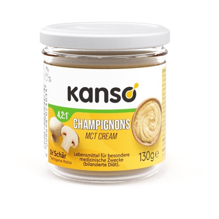 KANSO CHAMPIGNONS MCT CREAM 130G