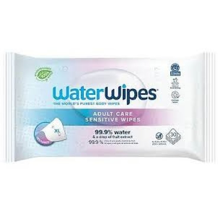 WATERWIPES ADULT SALV 30PZ