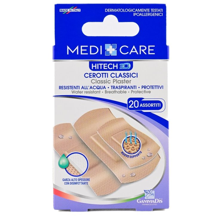 MEDICARE CER CLASS 3D ASS 20PZ