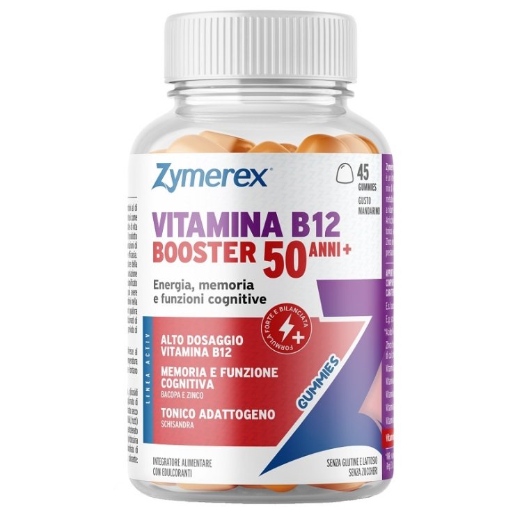 ZYMEREX CARAM.GOMM VITB12 B.50+