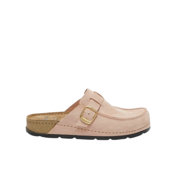 BORA MOCCASIN SUEDE W NUDE 36