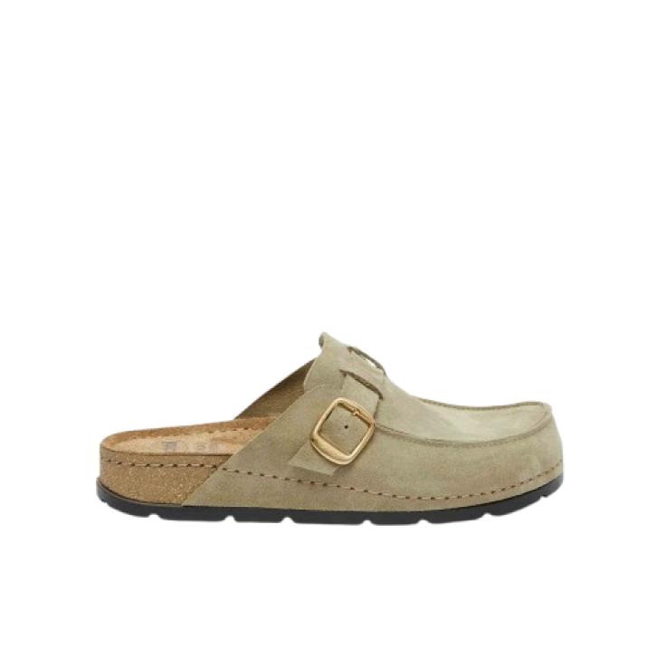 BORA MOCCASIN SUEDE W OLIVE 41