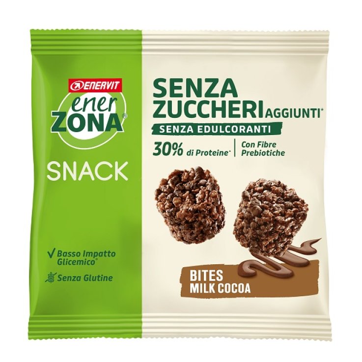 ENERZ.BITES SNACK SOIA 24GR S/Z