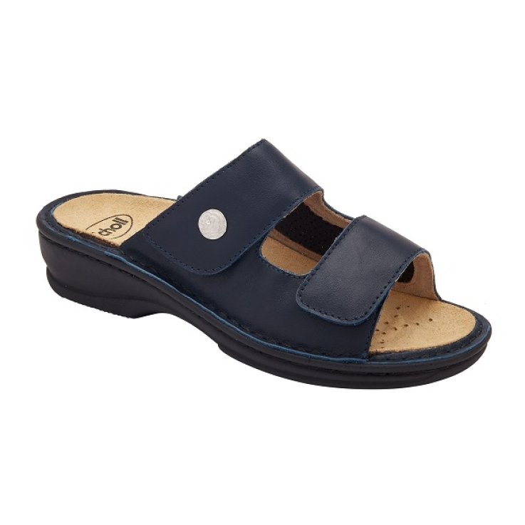 EMILIA ELASTIC W NAVY BLUE 36