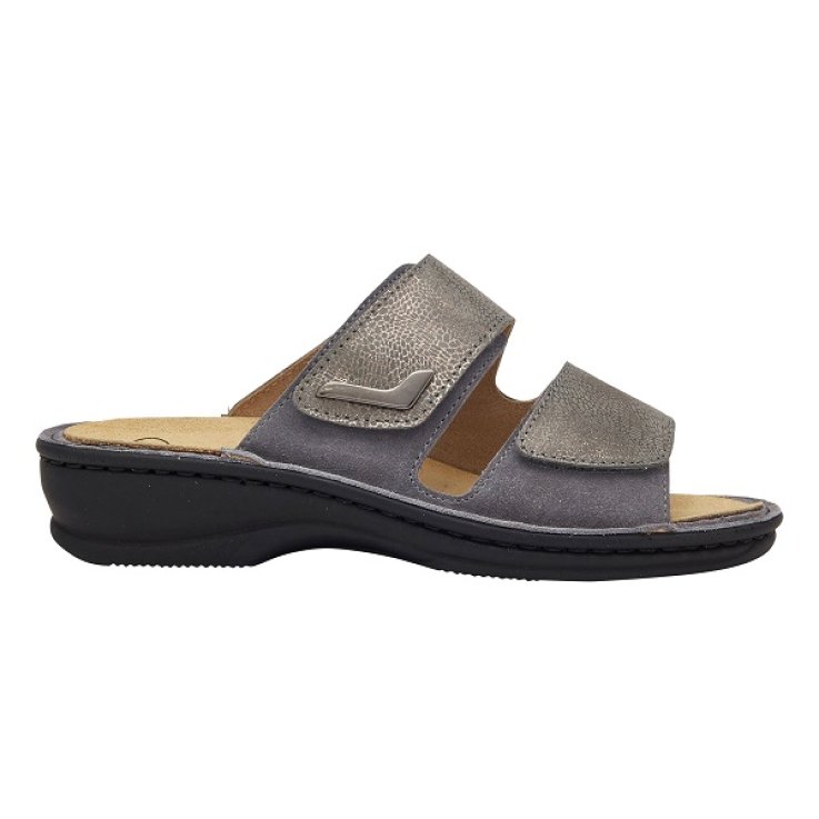 MIETTA 2,0 PRINT SUEDE W GRY36