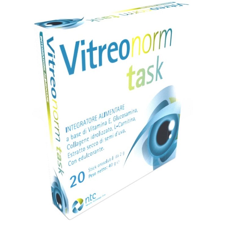 VITREONORM TASK 20STK OROS.