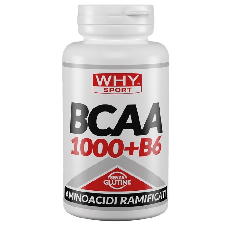 WHYSPORT BCAA 1000+B6 NF100CPR