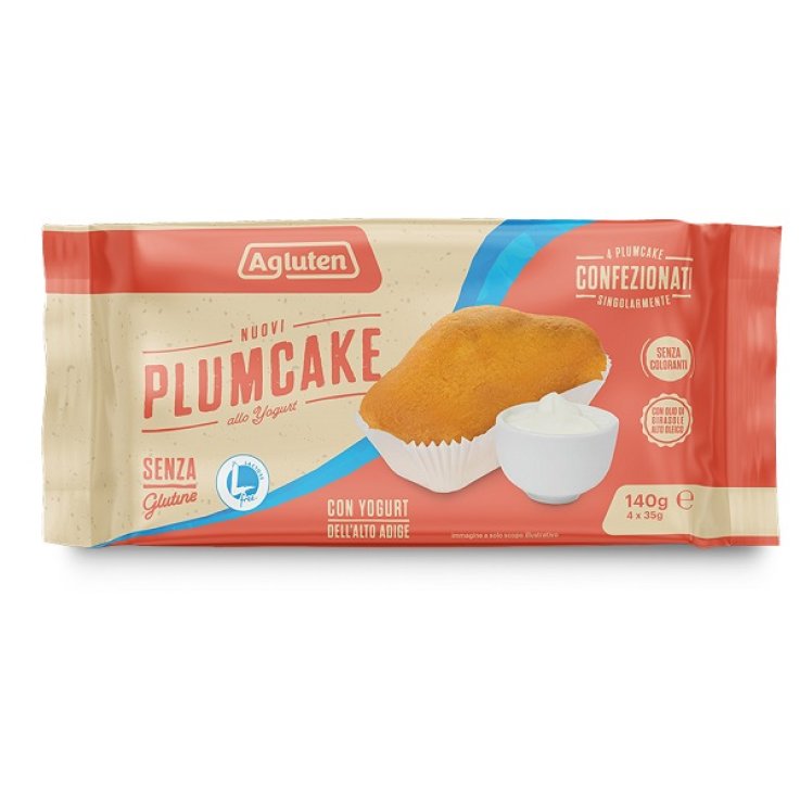 AGLUTEN NUOVI PLUMCAKE YOGURT