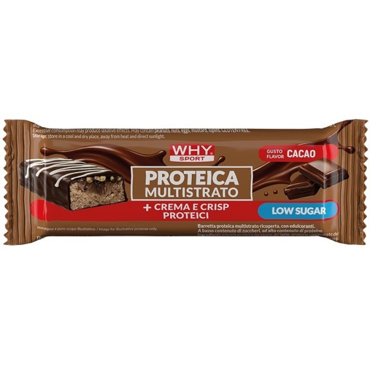 WHYSPORT BARRETTA PROT CACAO