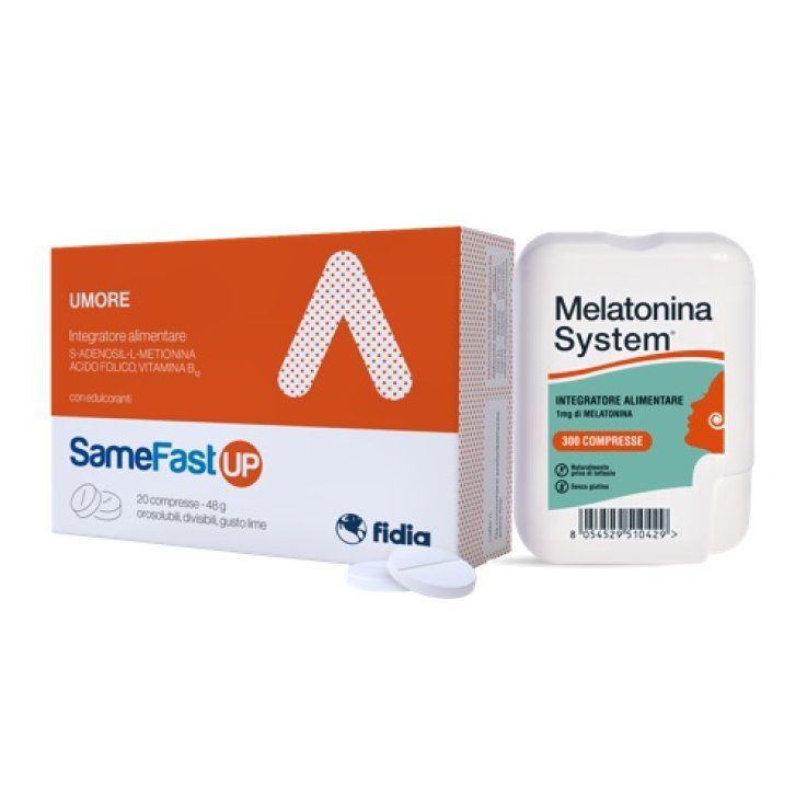 SAMEFAST UP 20CPR+MELAT 300CPR