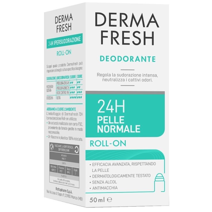 DERMAFRESH DEO ROLL 24H P.NORM 5