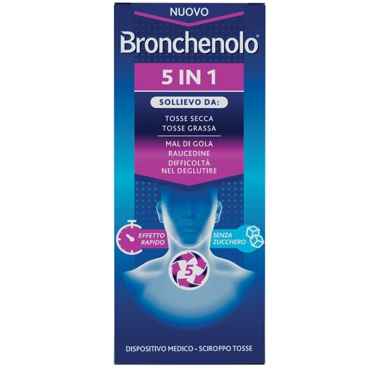 BRONCHENOLO 5IN1 SCIROPPO120ML