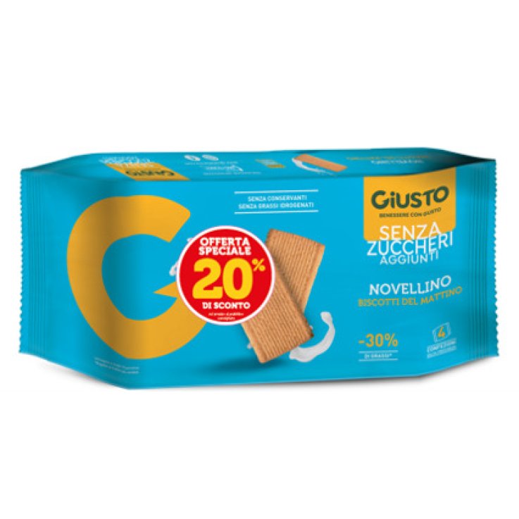 GIUSTO S/ZUCCH BISC MAT TP20