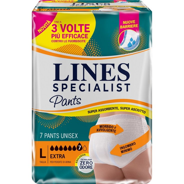 LINES SPEC PANTS EX UNI L 7PZ