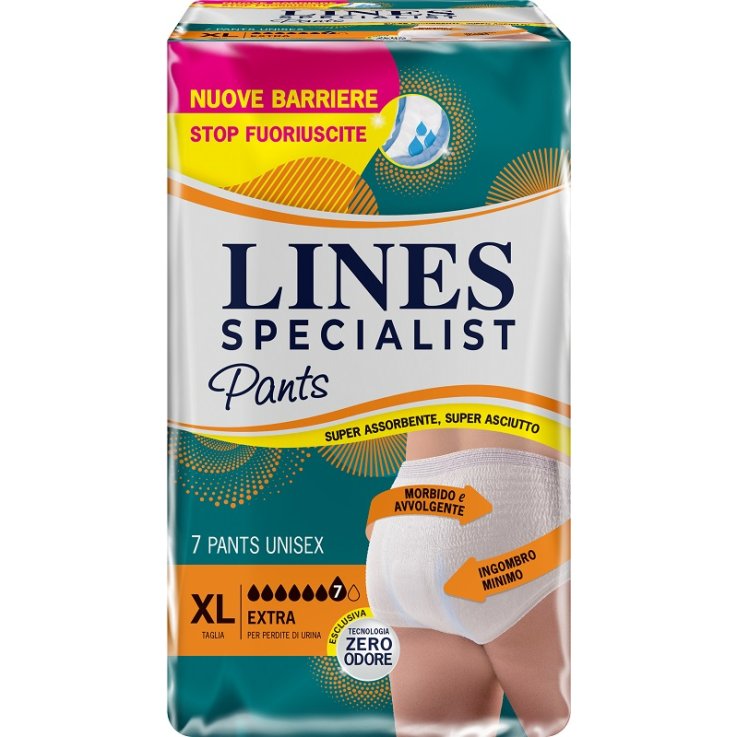 LINES SPEC PANTS EX UNI XL 7PZ
