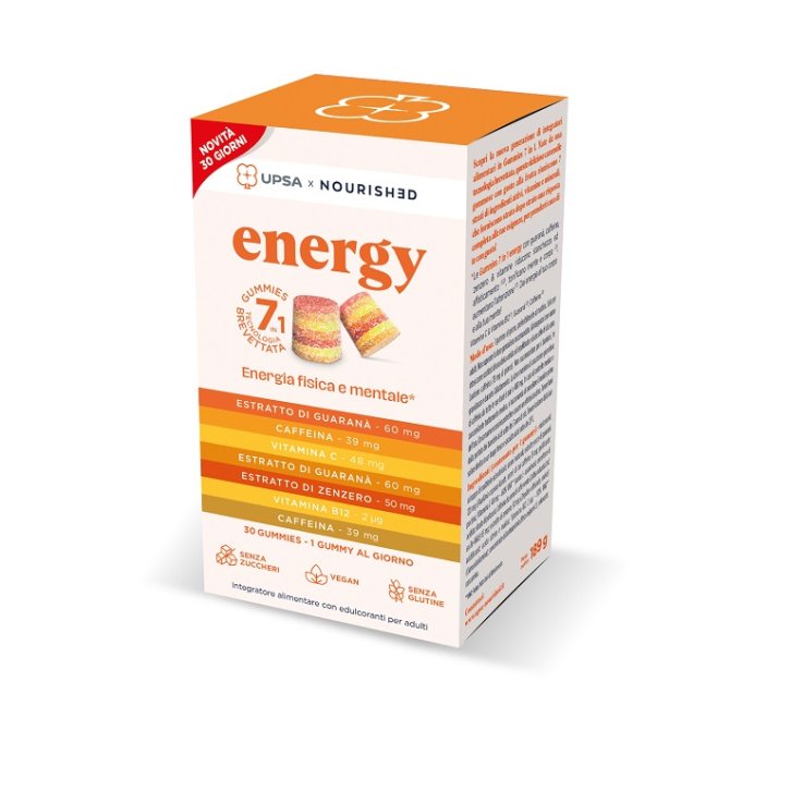 UPSA X NOURISHED ENERGY 30GG