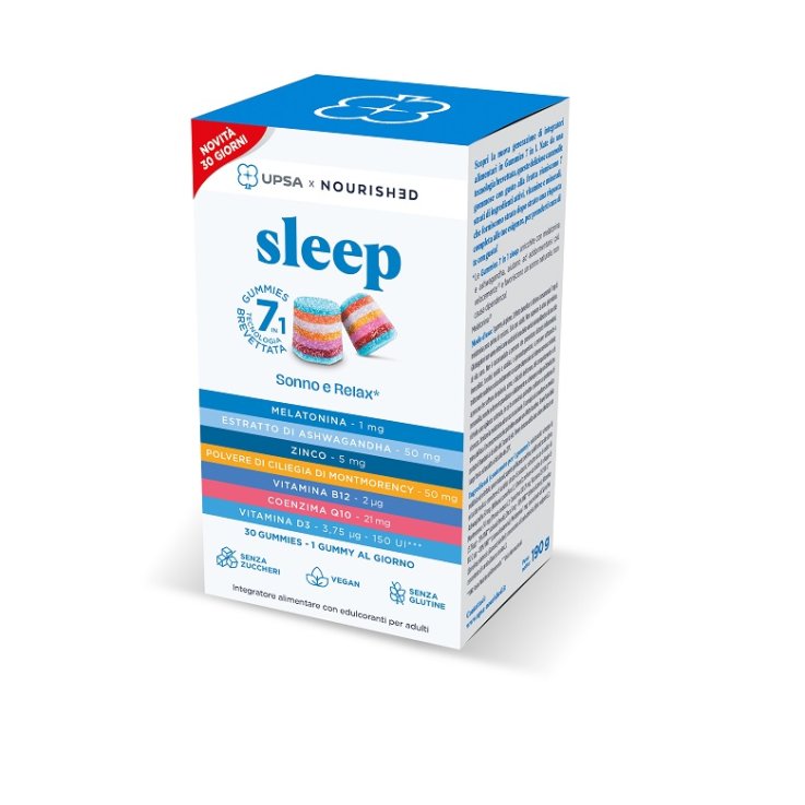 UPSA X NOURISHED SLEEP 30CARAM.G