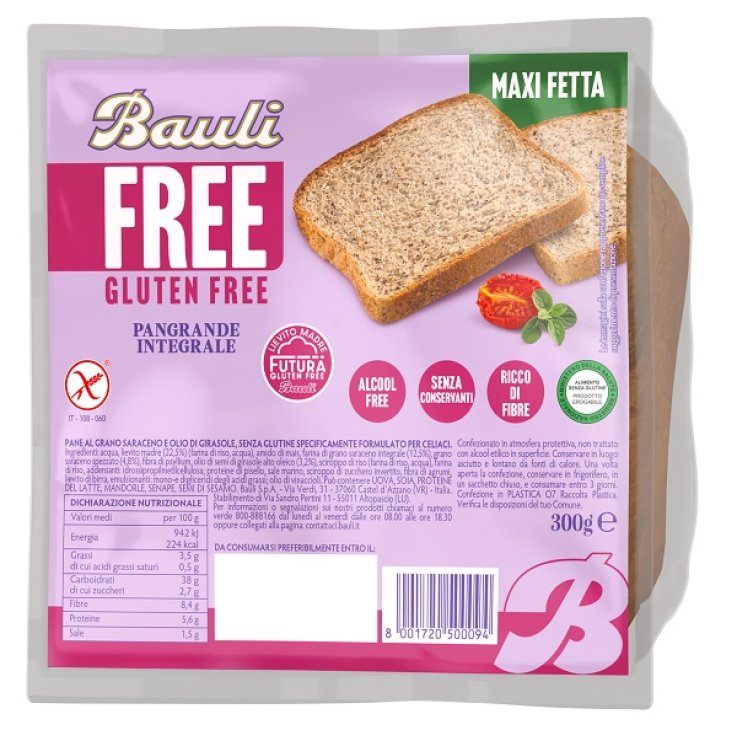 BAULI FREE PANGRANDE INTEGRALE