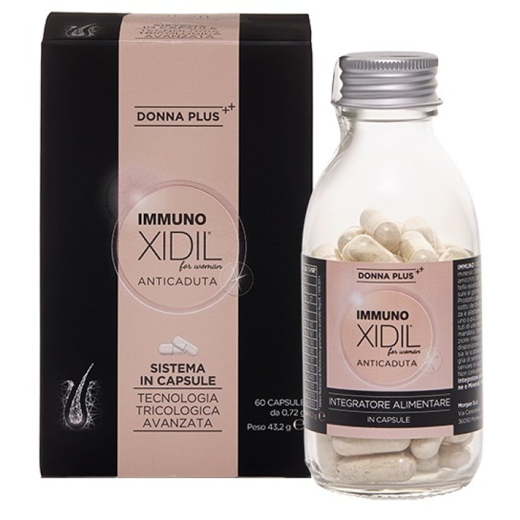 IMMUNOXIDIL DONNA PLUS 60CPS