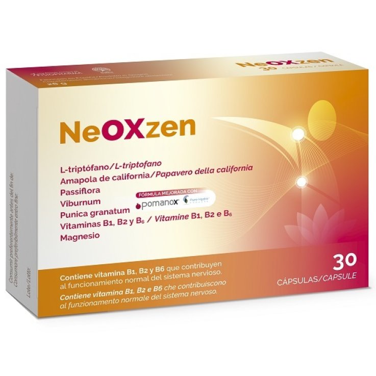 NEOXZEN 30CPS RUBIO' NUTRACEUTIC