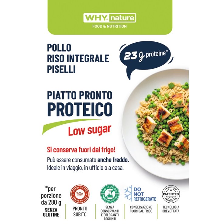 WHYNATURE PIATTO PRONTO PROT