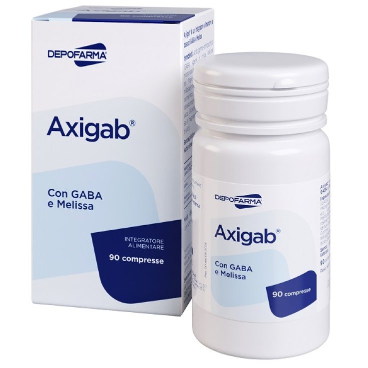 AXIGAB 90CPR GABA+MELISSA