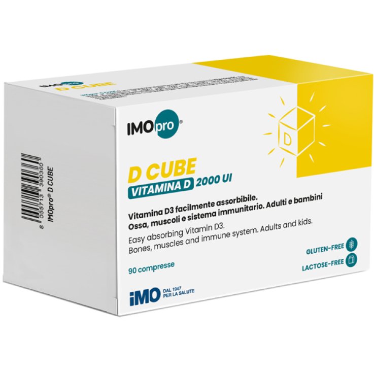 IMOPRO D CUBE VIT D 2000UI 90CPR