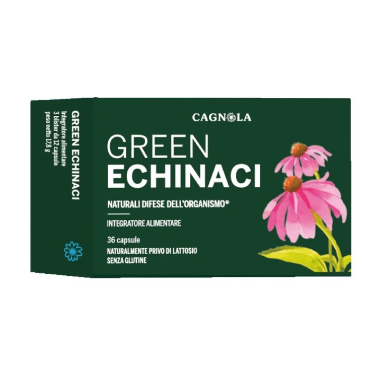 GREEN ECHINACI DR.CAGNOLA 36CPS