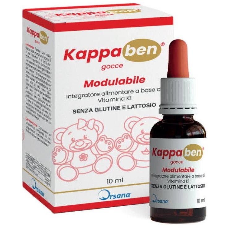 KAPPABEN VIT K1 GTT 10ML