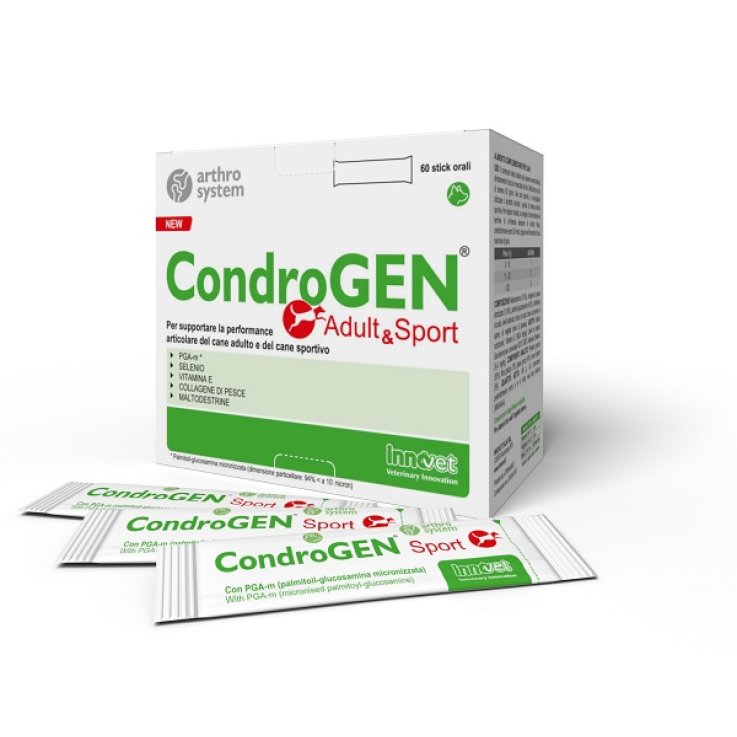 V CONDROGEN ADUL/SPORT CANI 60ST