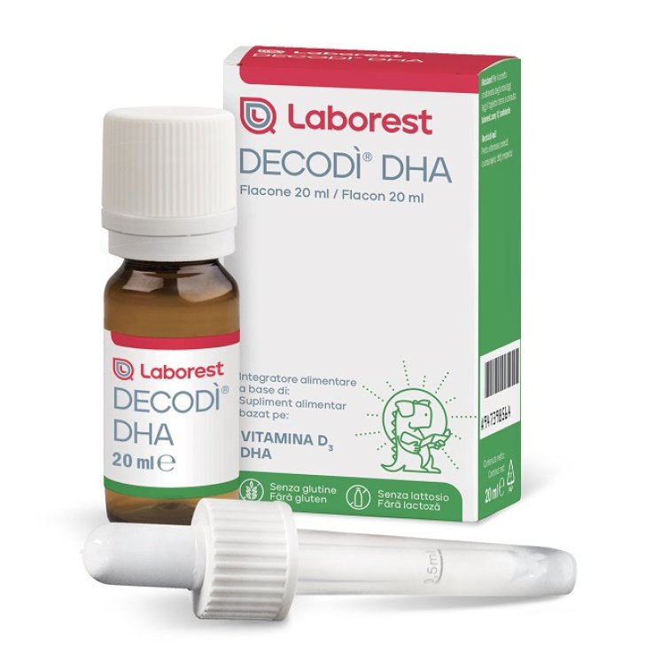 DECODI DHA+VIT D GTT 20ML