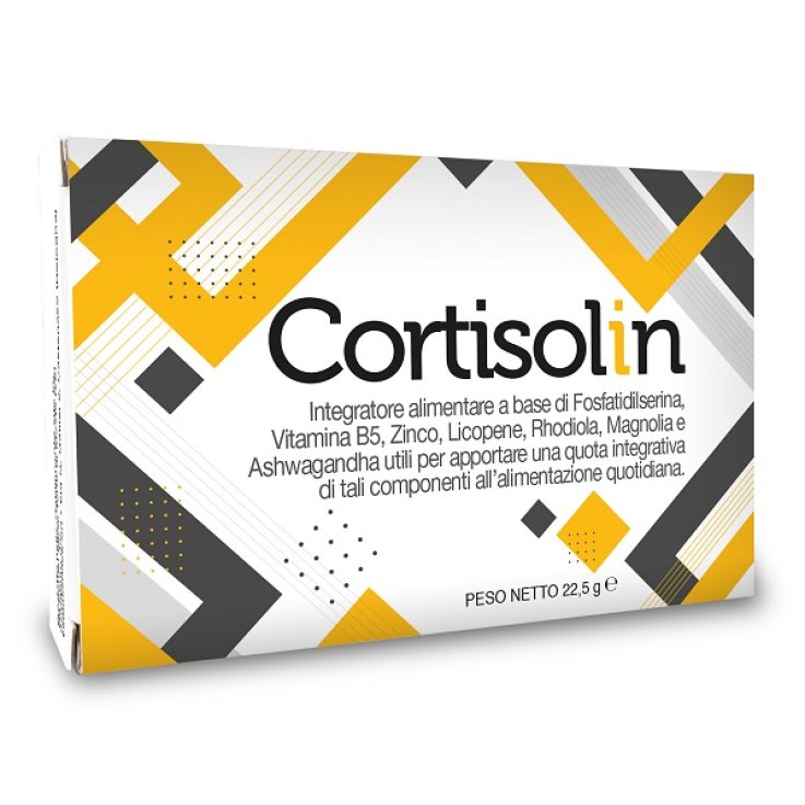CORTISOLIN 30CPS(STANC.FIS/MENTA