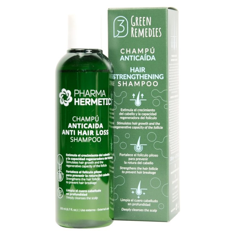 GREEN REMEDIES SHAM A/CADUTA 200