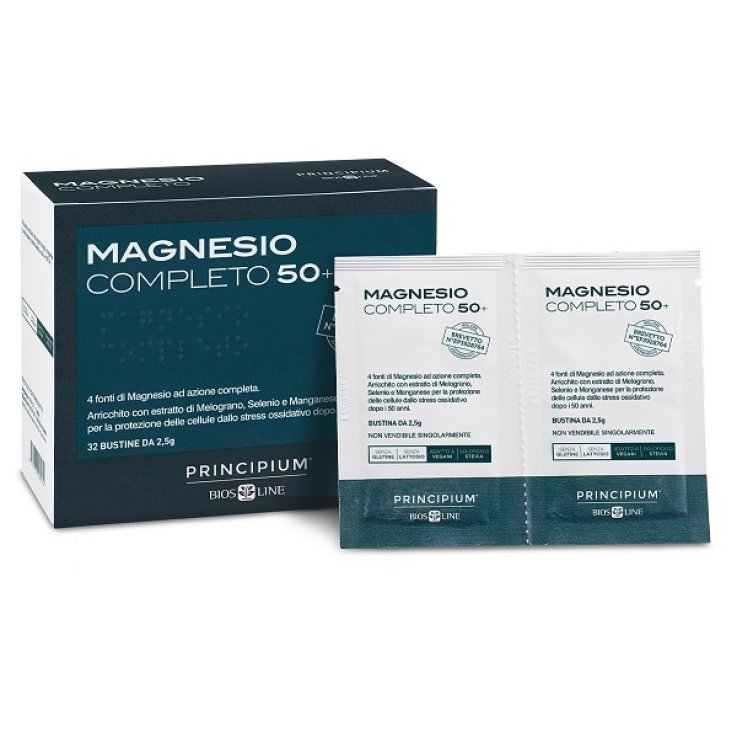 BIOSLINE PRINC.MAGNESIO CB50+ 32