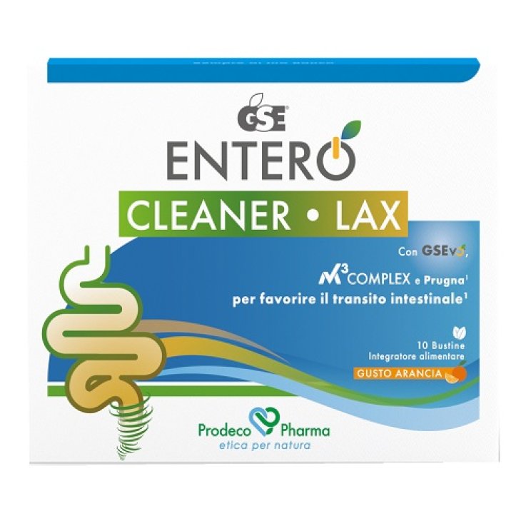 GSE ENTERO CLEAN LAX REG INTEST
