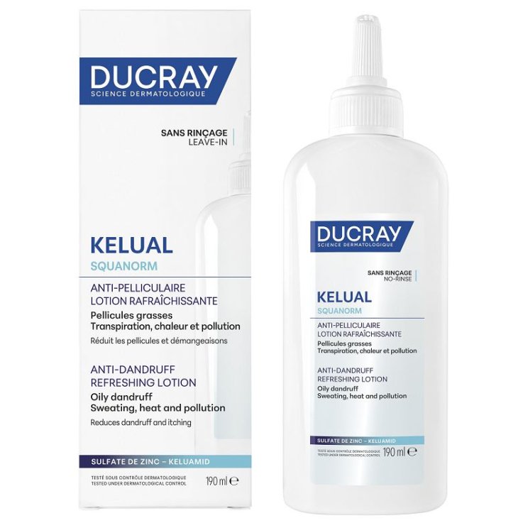 DUCRAY KELUAL SQUANORM LOZ RINF