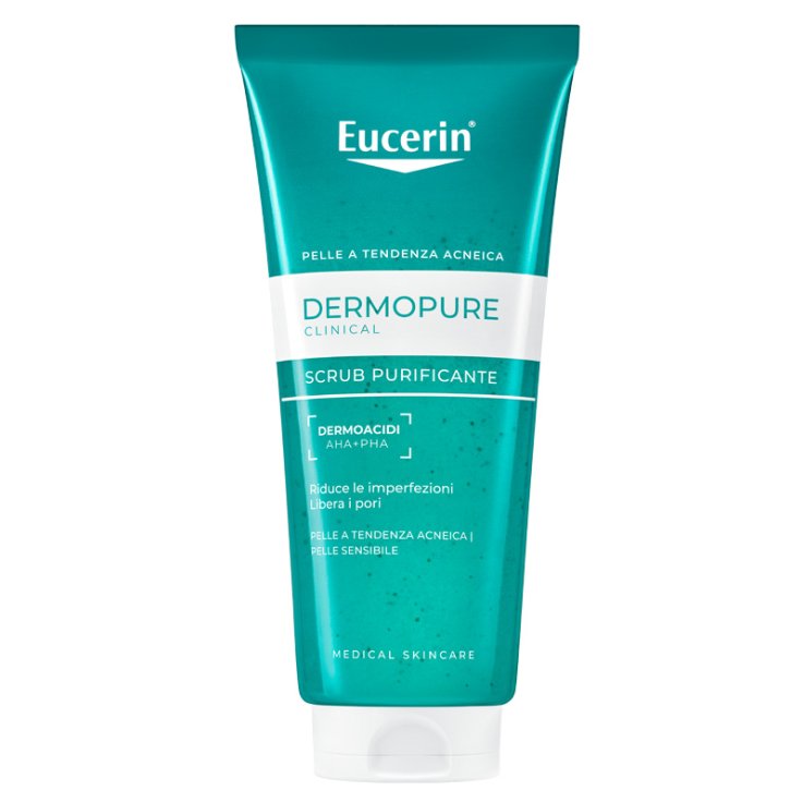 EUCERIN DERMOP.CLIN SCRUB PURIF.