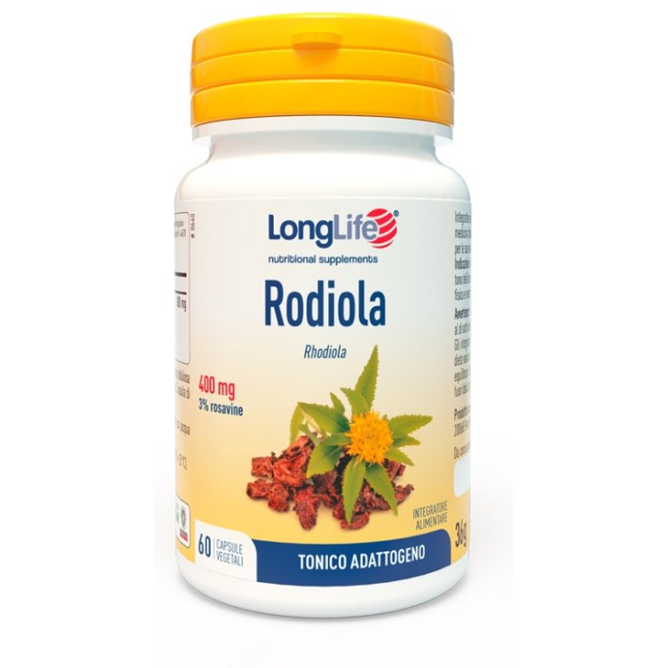 LONGLIFE RODIOLA 3% ROSAVINE 400