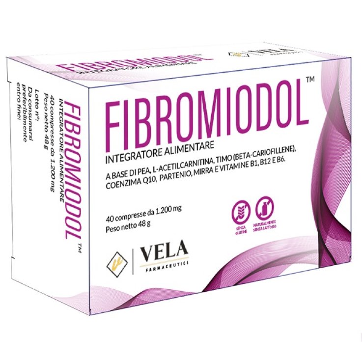 FIBROMIODOL 40CPR