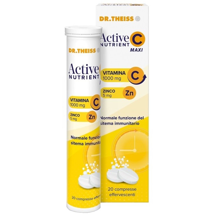 THEISS AN C-MAXI VIT C/ZINC 20CP