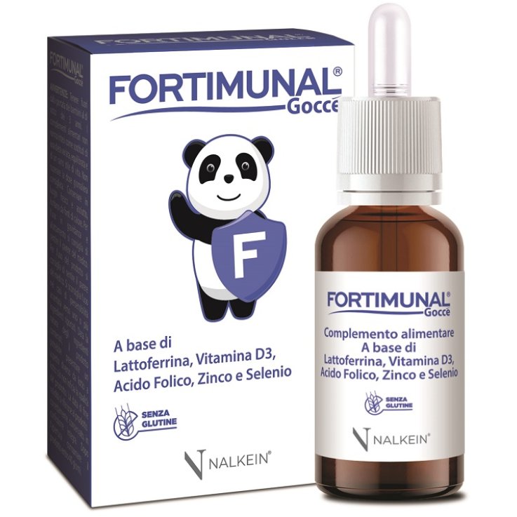 FORTIMUNAL GTT 20ML(LATTOF/VIT D