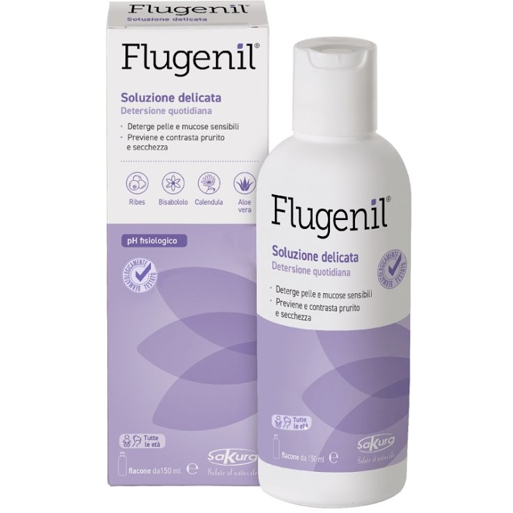 FLUGENIL SOLUZ DETER.DELIC P/SEC