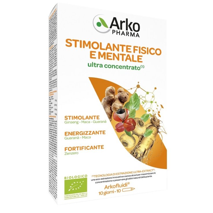 ARKOFLUIDI STIMOL.FISICO/MENT 10